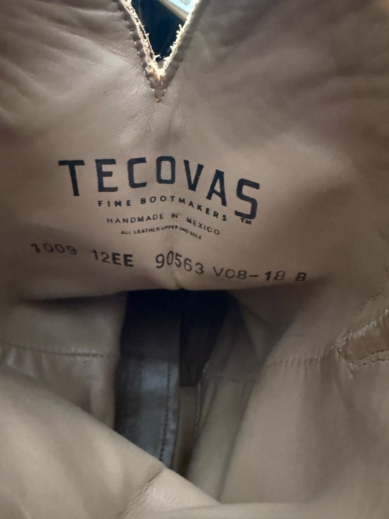 Tecovas Suede Roper Boots